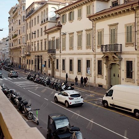 Corso Venezia View With Private Balcony - Corso Venezia Suite มิลาน ภายนอก รูปภาพ